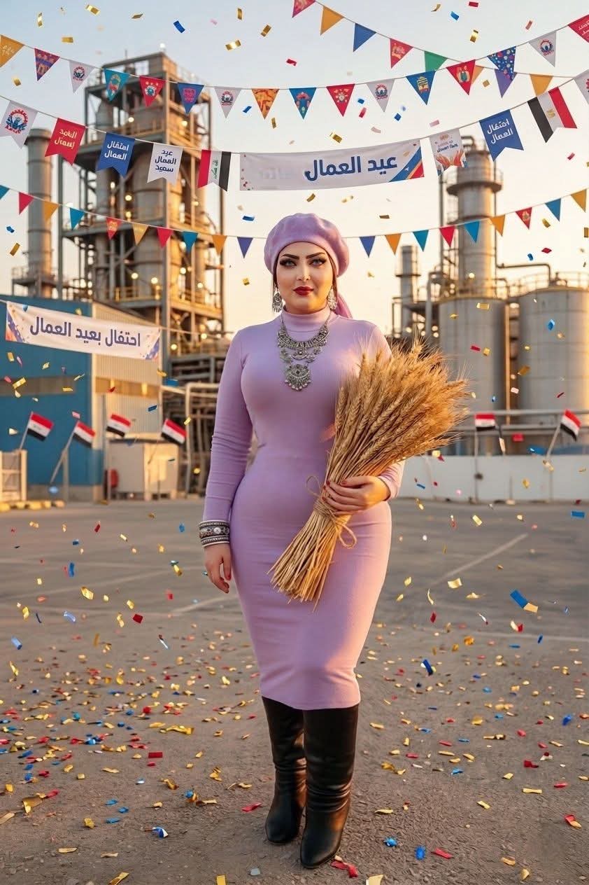 د. جيهان رفاعى تكتب.. عيد العمال: ملحمة العرق والشرف على ضفاف النيل