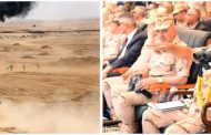 وزير الدفاع يشهد تنفيذ المرحلة الرئيسية للمشروع التكتيكى بجنود ( بدر 2026) بالذخيرة الحية