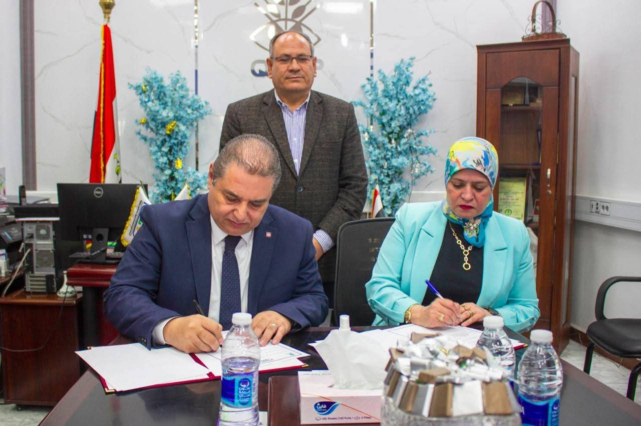 هيئة المواصفات يوقع بروتوكول تعاون لتعزيز سلامة الغذاء ودعم تنافسية الصادرات المصرية