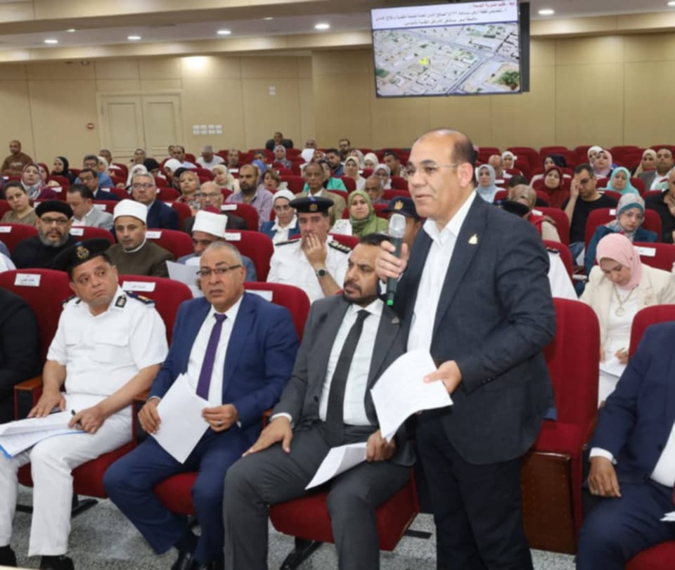 نائب السويس يكشف: إنشاء دار مناسبات بالملاحة وتخصيص أرض للمدرسة المصرية اليابانية