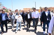 جوهر ومحافظ شمال سيناء يتابعان فعاليات المدينة الشبابية بالعريش