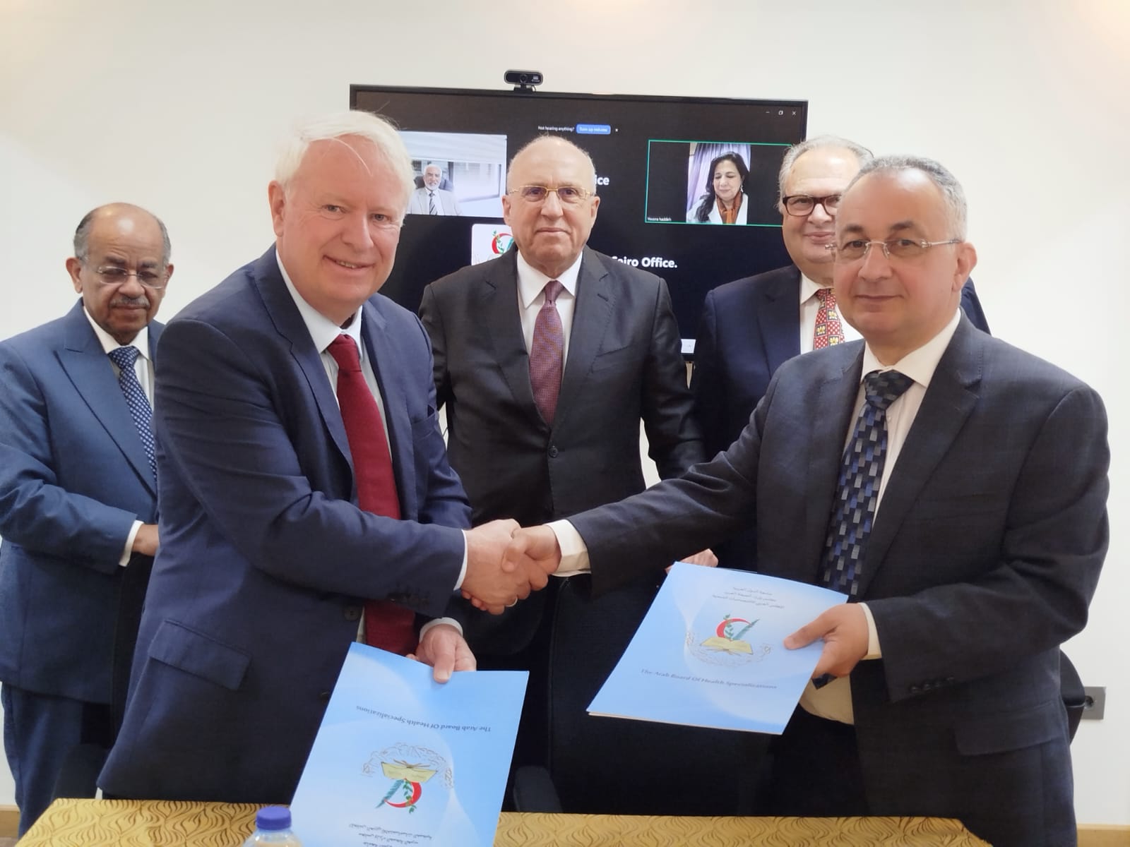 توقيع شراكة استراتيجية بين المجلس العربي للاختصاصات الصحية وOphthalmology Foundation لتعزيز التعليم والتدريب الطبي ورفع مستوى طب العيون عربيًا إلى المعايير العالمية