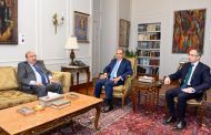 عبد العاطى يبحث جهود الدولة للحد من ظاهرة الهجرة غير الشرعية