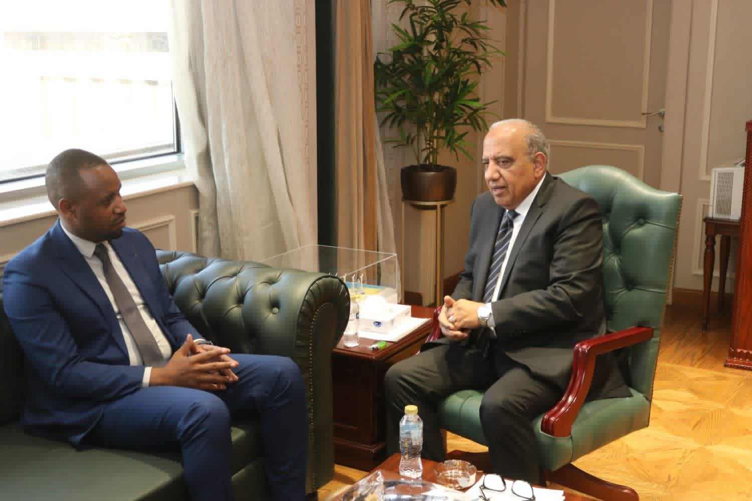 عصمت: دعم التعاون والتكامل الإقليمي مع الدول الأفريقية ونعمل من خلال الشراكة وتبادل الخبرات مع الأشقاء