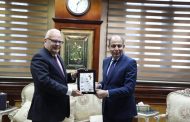 محافظ المنيا يستقبل سفير السويد لبحث تعزيز التعاون المشترك ومتابعة المشروعات التنموية