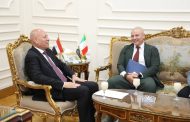محافظ القاهرة يبحث سبل تعزيز التعاون المشترك مع ايطاليا