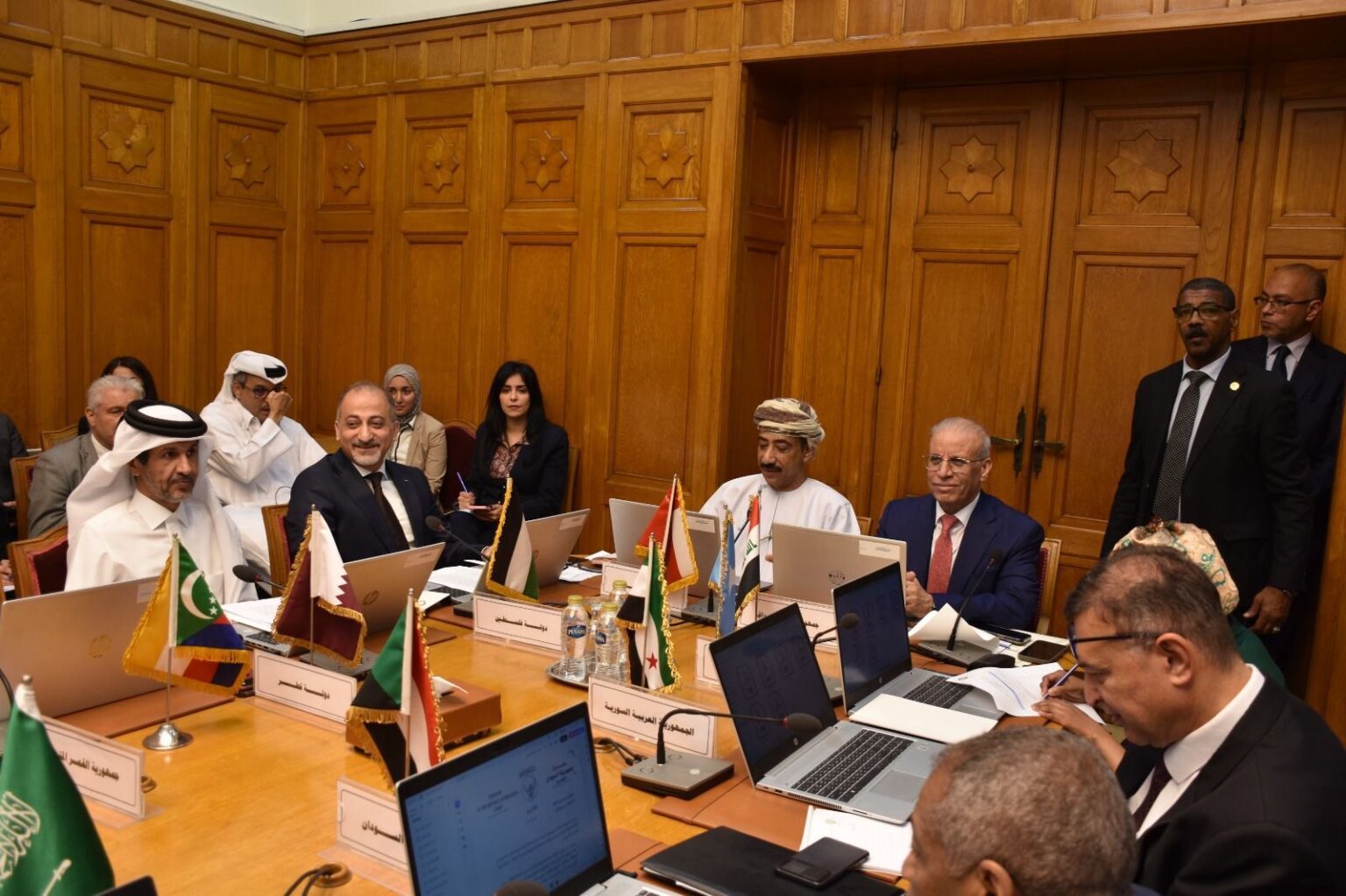 ‏سفير العراق يشارك باجتماع المندوبين لبحث مشروع البيان الذي سيصدر عن الاجتماع العربي–الأوروبي المقبل