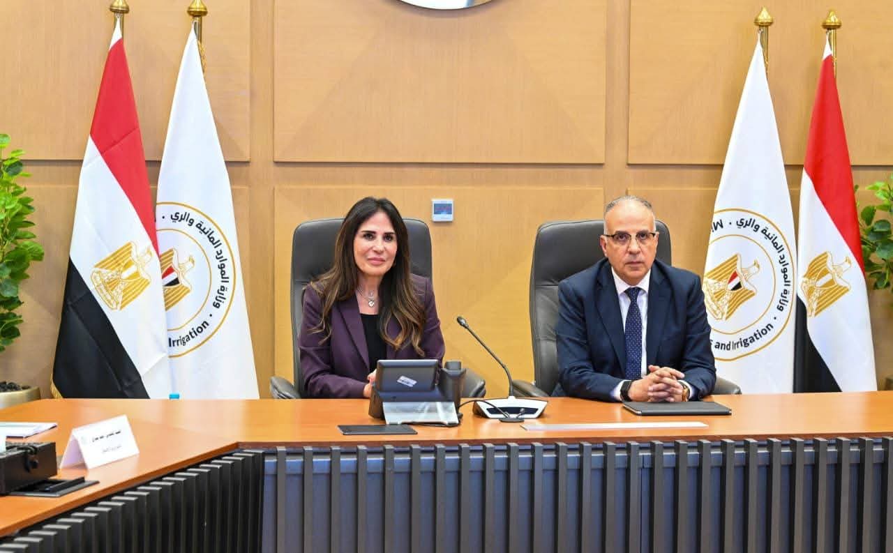 وزيرا الري والإسكان يبحثان عددًا من الموضوعات المشتركة وسبل تعزيز التعاون