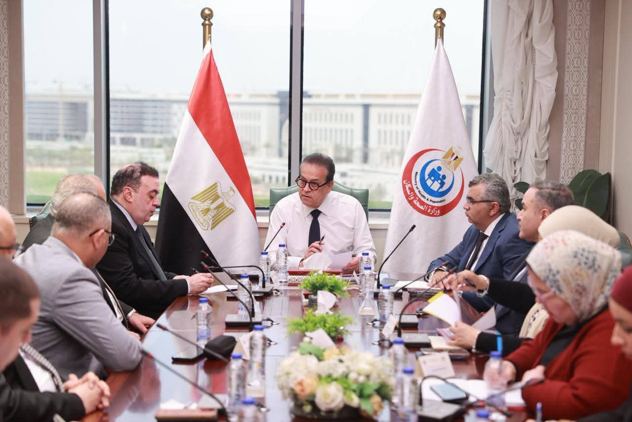 وزير الصحة يتابع إنشاء مستشفى هليوبوليس الجديدة بالتعاون مع مستشفيات “سان دوناتو” الإيطالية