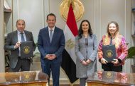 وزيرة التضامن تشهد توقيع ثلاثة بروتوكولات تعاون