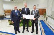 تكريم فريق صيانة الطائرات بعد نجاحهم فى تنفيذ أحد أعقد التعديلات الهيكلية لطائرات B737-800