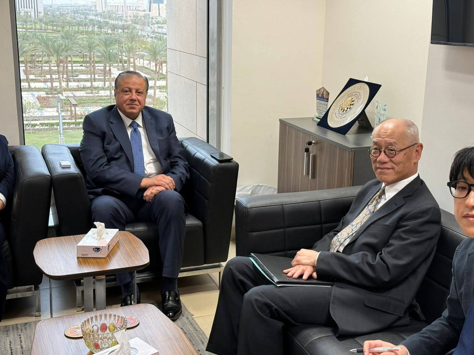 رئيس الجهاز المصري للملكية الفكرية يبحث سبل تعزيز التعاون المشترك مع اليابان