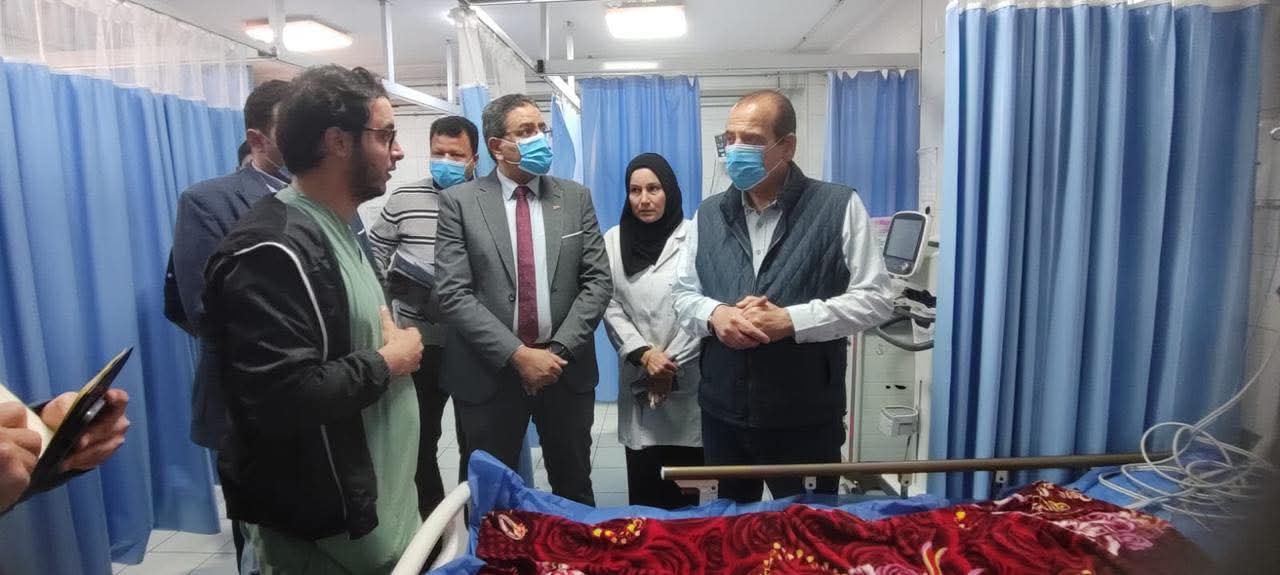 وزير الصحة يتابع حادث المنوفية.. ويكلف نائبه بزيارة المصابين والتأكد من تقديم أقصى درجات الرعاية الطبية