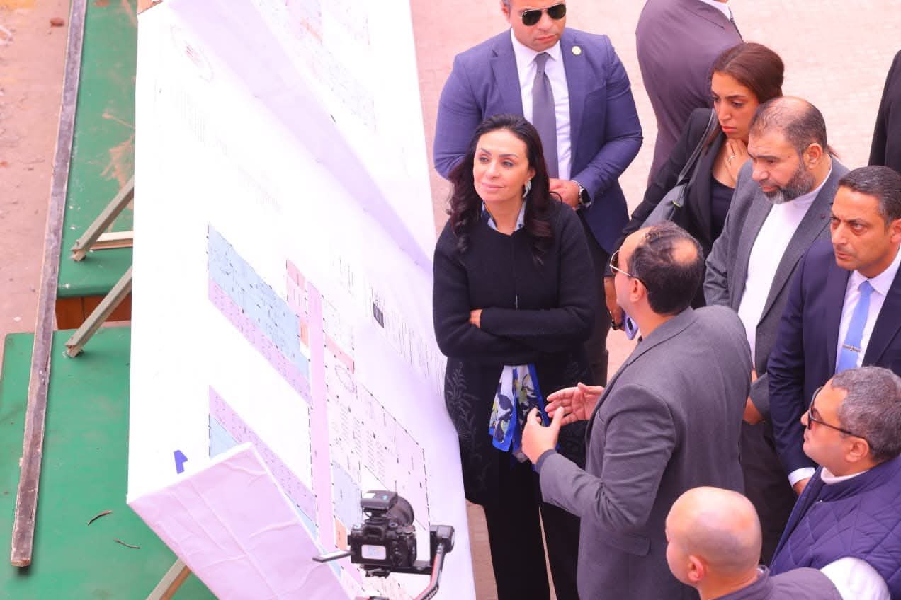 وزيرة التضامن تتفقد «مركز الانتصار» للمشورة والدعم النفسي للأطفال
