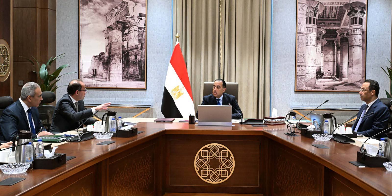 رئيس الوزراء يتابع مشروع تنمية وتطوير مدينة المعرفة بالعاصمة الجديدة