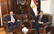 جوهر يجتمع مع رئيس اتحاد الرماية لبحث خطة العمل والبطولات المقبلة