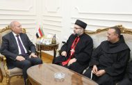 محافظ القاهرة يستقبل رئيس الكنيسة الكلدانية في زيارة تهنئة بعيد الفطر وتعزيز جسور التآخي الديني