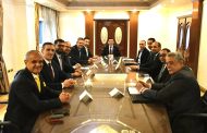 جوهر يستقبل مجلس إدارة اتحاد البادل لبحث خطة العمل بالاتحاد والاستعدادات لبطولة نيو جيزة الدولية