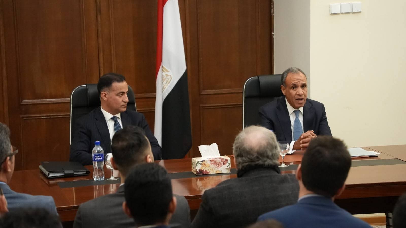وزير الخارجية يلتقي أبناء الجالية المصرية في موسكو ويؤكد حرص الدولة على دعم المصريين بالخارج