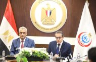 وزيرا الصحة والإنتاج الحربي يبحثان سبل التعاون المشترك لسرعة انجاز المشروعات القومية الصحية