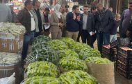 حملة مكبرة لضبط الأسواق بسوق الجملة ببنها لمواجهة التلاعب في أسعار الخضروات