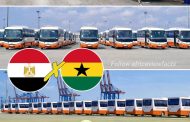 مصر تصدر 100 أتوبيس نقل عام إلى غانا