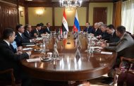 وزير الخارجية يلتقي نائب رئيس الوزراء الروسي فى موسكو