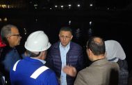 محافظ القليوبية يتوجه إلى موقع احتواء تسريب سولار بترعة الإسماعيلية ويشدد على سرعة وقف مصدر التلوث