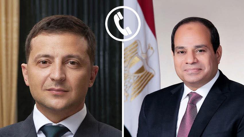 تأكيد مصري على وقف التصعيد الإقليمي ودعم الحلول السلمية للأزمات الدولية مع أوكرانيا