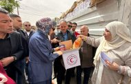 الهلال الأحمر المصري يشارك جامعة الأزهر في إطلاق قافلة تنموية وطبية شاملة بالوادي الجديد