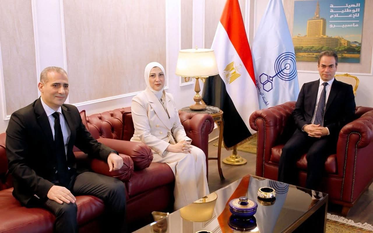 لمياء سمير رئيساً للفضائية المصرية ورضا مصطفي نائباً
