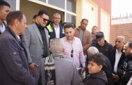 محافظ القليوبية يتفقد محطة مياه 