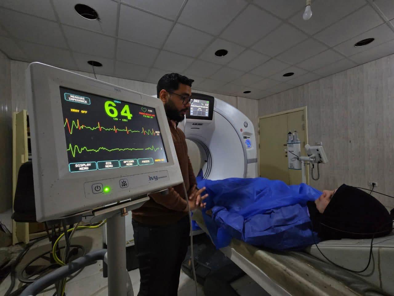 النعماني: اجراء 967 فحصًا طبيًا منذ تأسيسها لحالات من سوهاج ومحافظات الصعيد