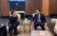 جوهر يستقبل هنا جودة بعد إنجازها التاريخي والتأهل لربع نهائي كأس العالم لتنس الطاولة