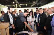 المنشاوى تتفقد الحي اللاتيني ومركز المؤتمرات والمعارض بمدينة العلمين الجديدة