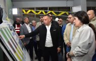 وزيرة الإسكان تتفقد الأبراج الشاطئية وطريق البوليفار وكمبوند 