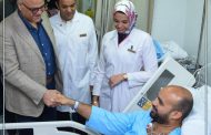 محافظ الإسكندرية يتفقد مستشفى جمال عبد الناصر للتأمين الصحي