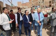 محافظ المنوفية يوجه بحصر مخازن فرز القمامة والخردة بنطاق المراكز والمدن