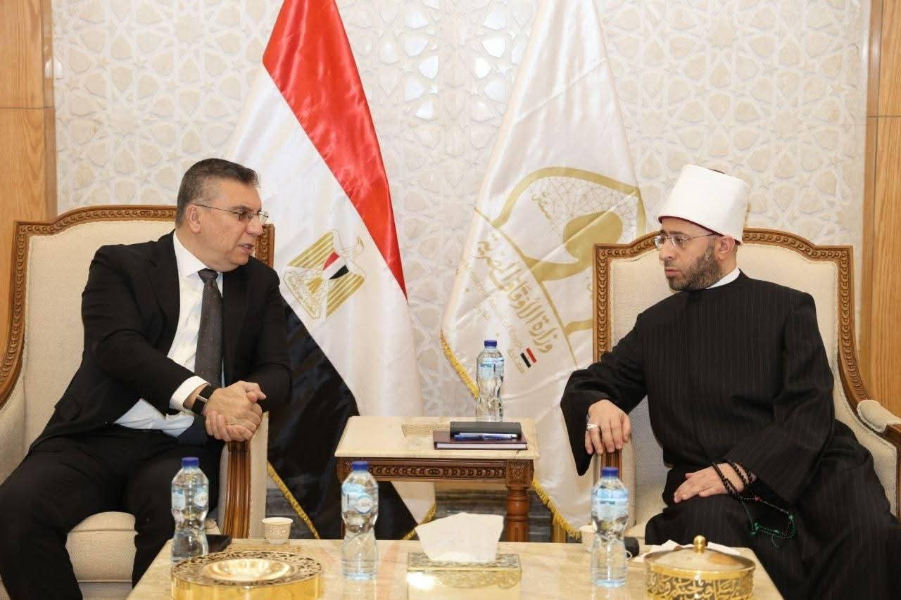 الأزهري: لا حل لأزمات الشرق الأوسط إلا بإقامة الدولة الفلسطينية على حدود ١٩٦٧ وعاصمتها القدس الشرقية