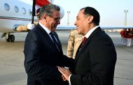 رئيس الوزراء يستقبل نظيره المغربي في مطار القاهرة الدولي لتدشين الدورة الأولى للجنة التنسيق المصرية ـ المغربية