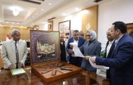 محافظ الوادي الجديد تتابع تنفيذ المرحلة الأولى لمشروع حفظ الوثائق بتقنيات المحاكاة والطباعة الحديثة