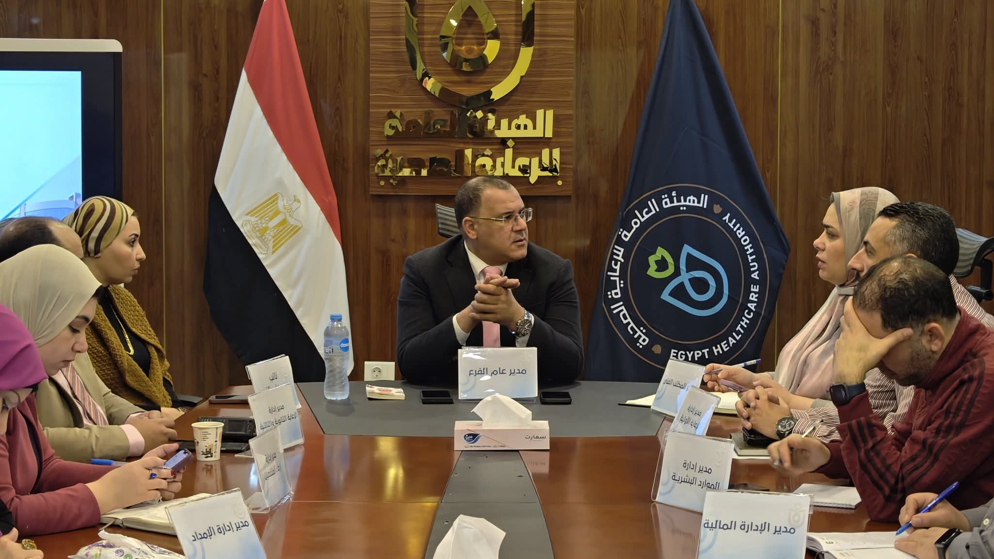 الحفناوي : تعزيز الرقابة الميدانية وضمان كفاءة التشغيل بالمنشآت الصحية ببورسعيد