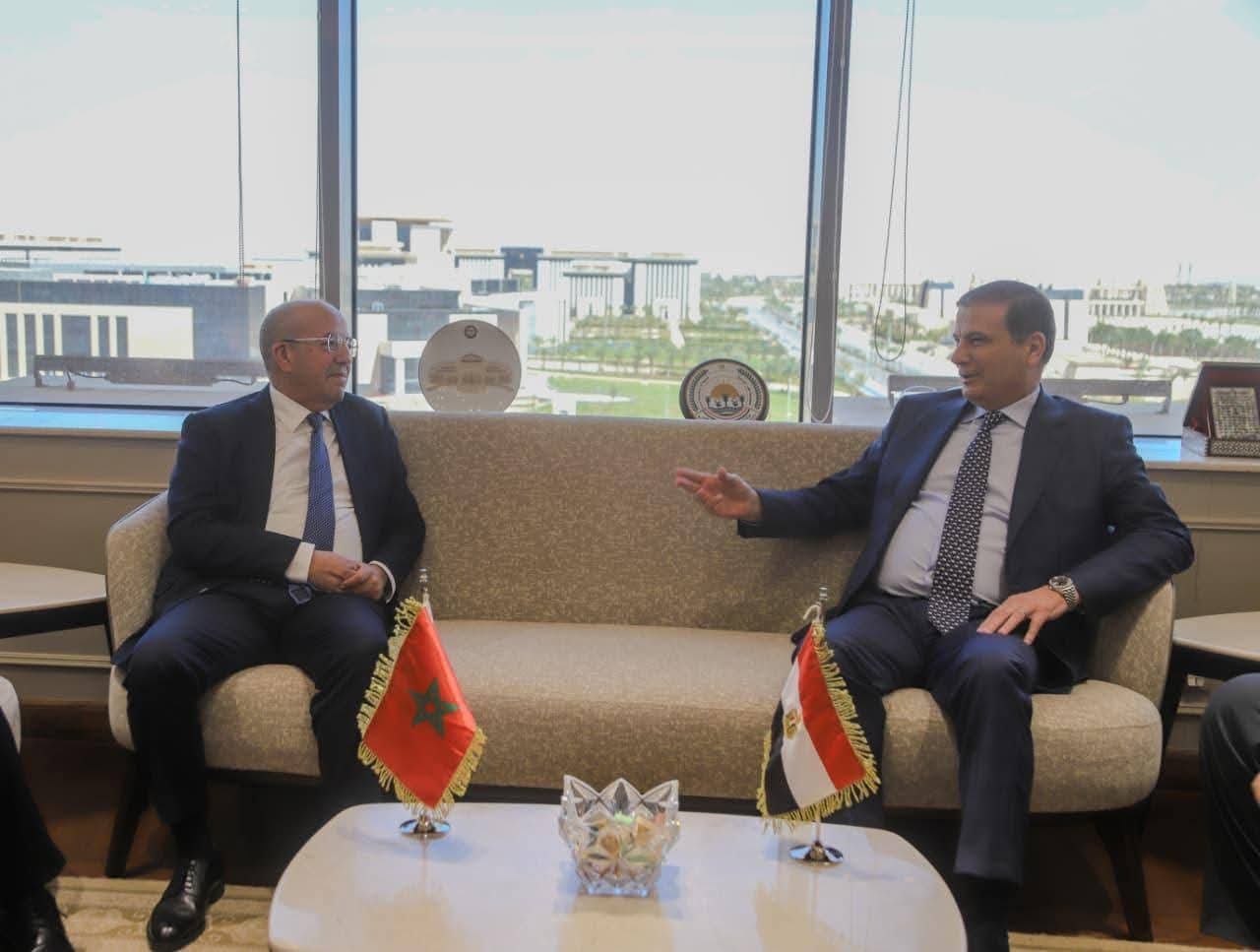شراكة خضراء عابرة للحدود: فاروق والبواري يرسمان خريطة تكامل زراعي مصري–مغربي نحو الأمن الغذائي والاستثمار الذكي