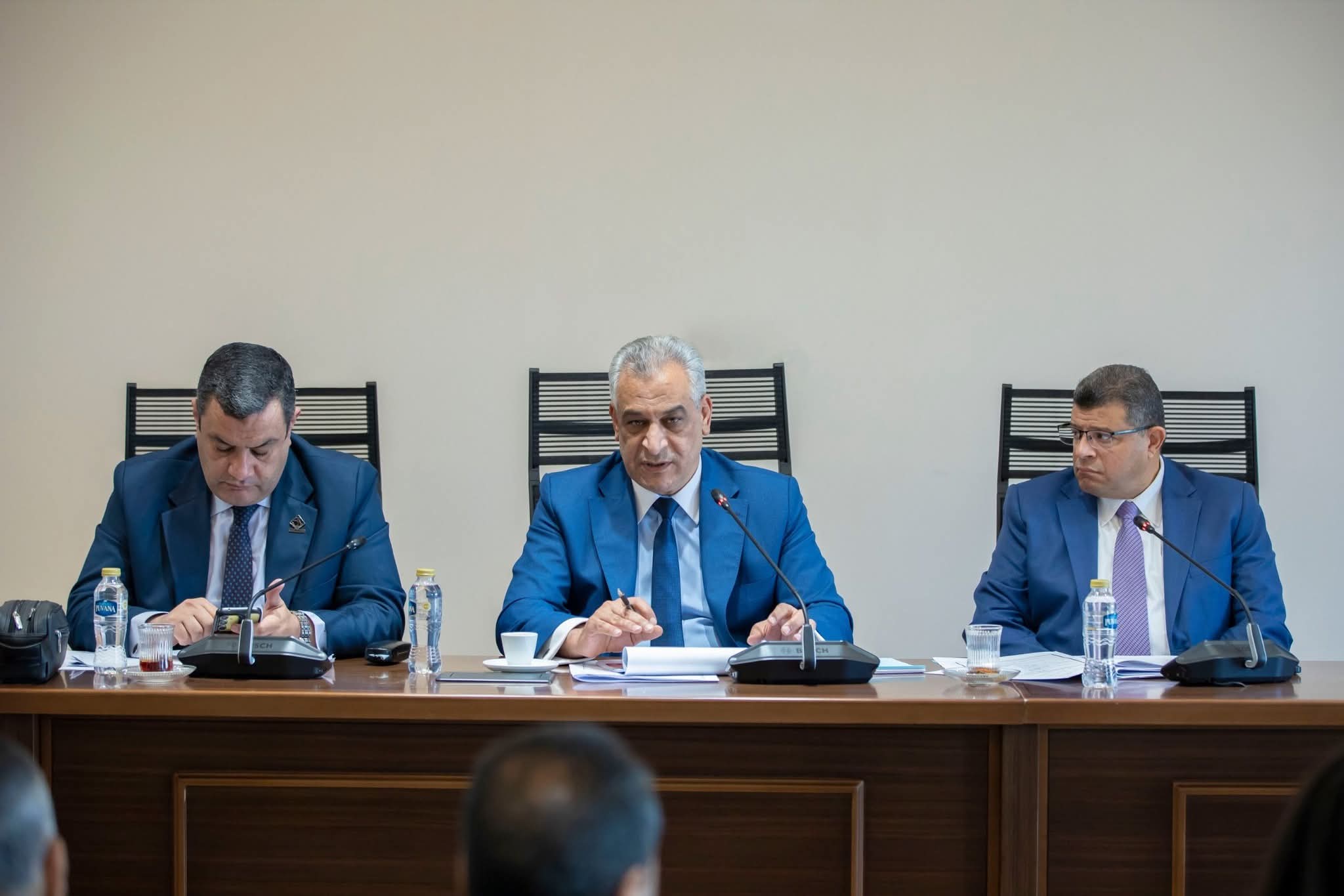 جمبلاط: ضرورة ربط الجهات التصنيعية المختلفة بما يحقق مستهدفات الدولة