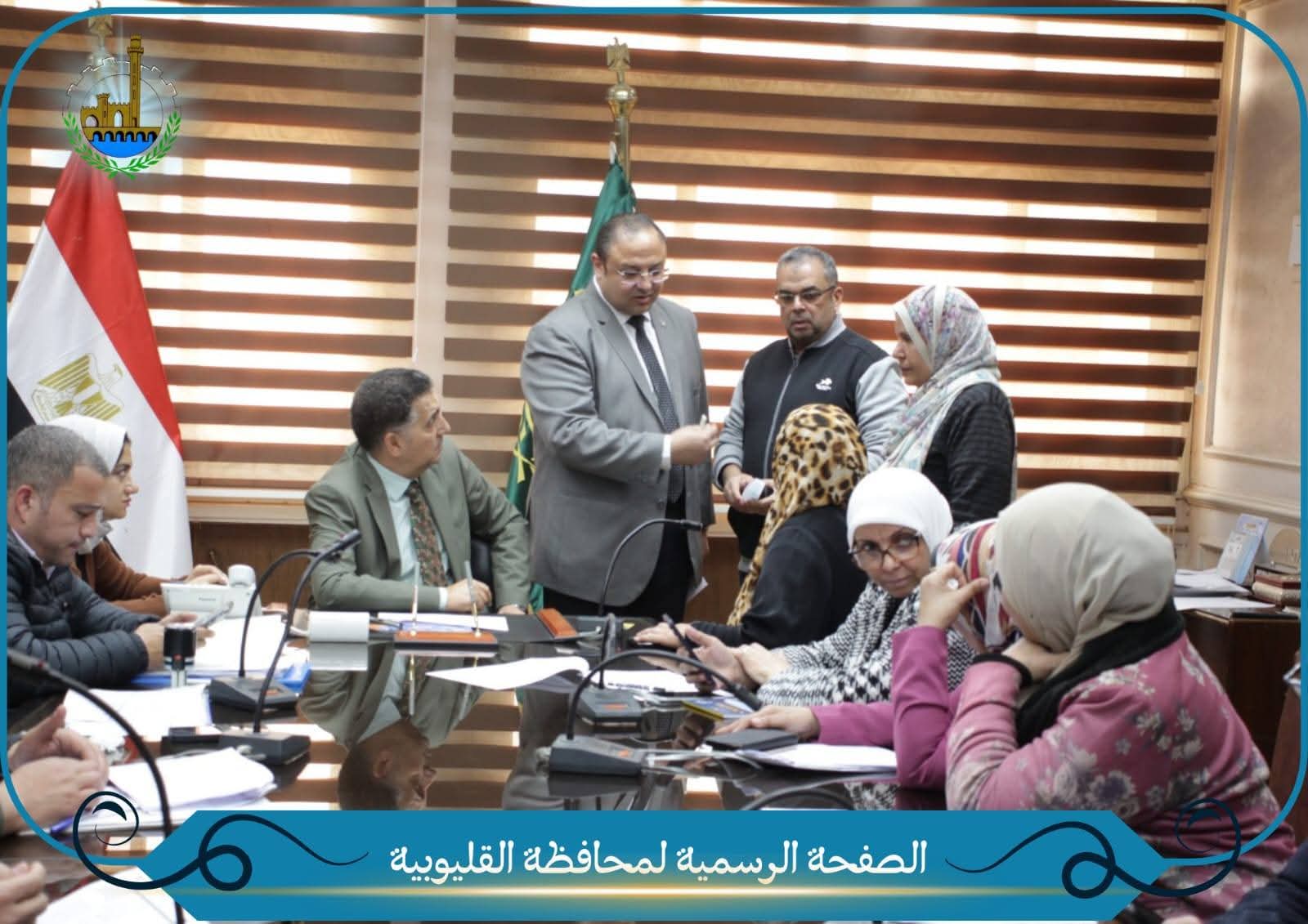 محافظ القليوبية يعقد اللقاء الجماهيري الأسبوعي لحل مشكلات مدن بنها وكفر شكر وطوخ وقها