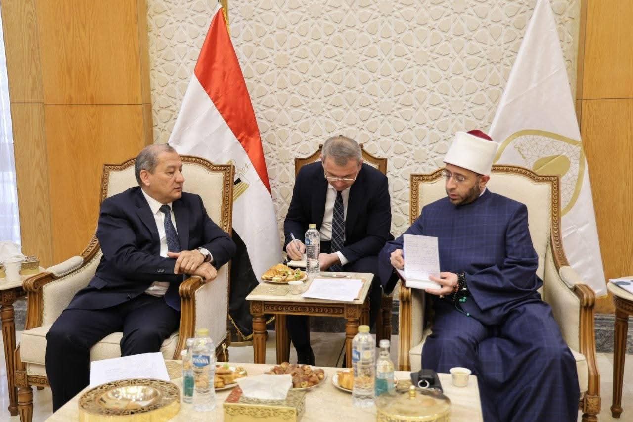 وزير الأوقاف: مصر وأوزبكستان تربطهما علاقات تاريخية راسخة وأخوة ممتدة