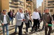 المنشاوي تتابع تنفيذ وحدات «سكن لكل المصريين» بمدن 15 مايو والسادات وحدائق العاشر والعبور الجديدة