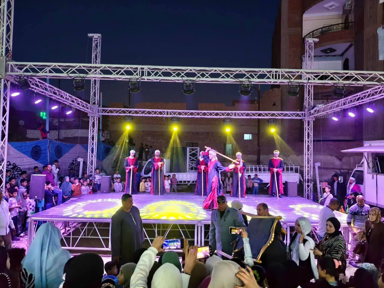بحضور جماهيري كبير.. انطلاق فعاليات المسرح المتنقل بمركز سنورس بالفيوم