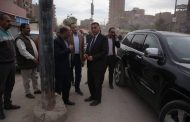 محافظ القليوبية يُجري جولة بالقلج بالخانكة لبحث إنشاء موقف بديل للموقف الحالي