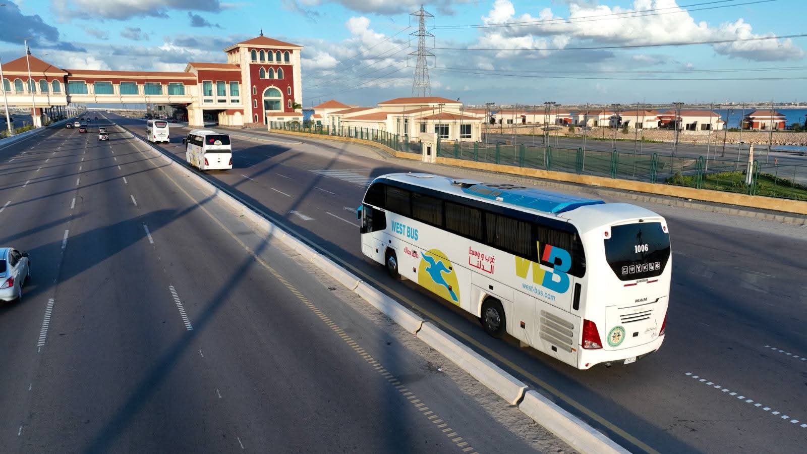 التعاقد على توريد عدد 529 أتوبيسًا وميني باص جديدة لشركات نقل الركاب